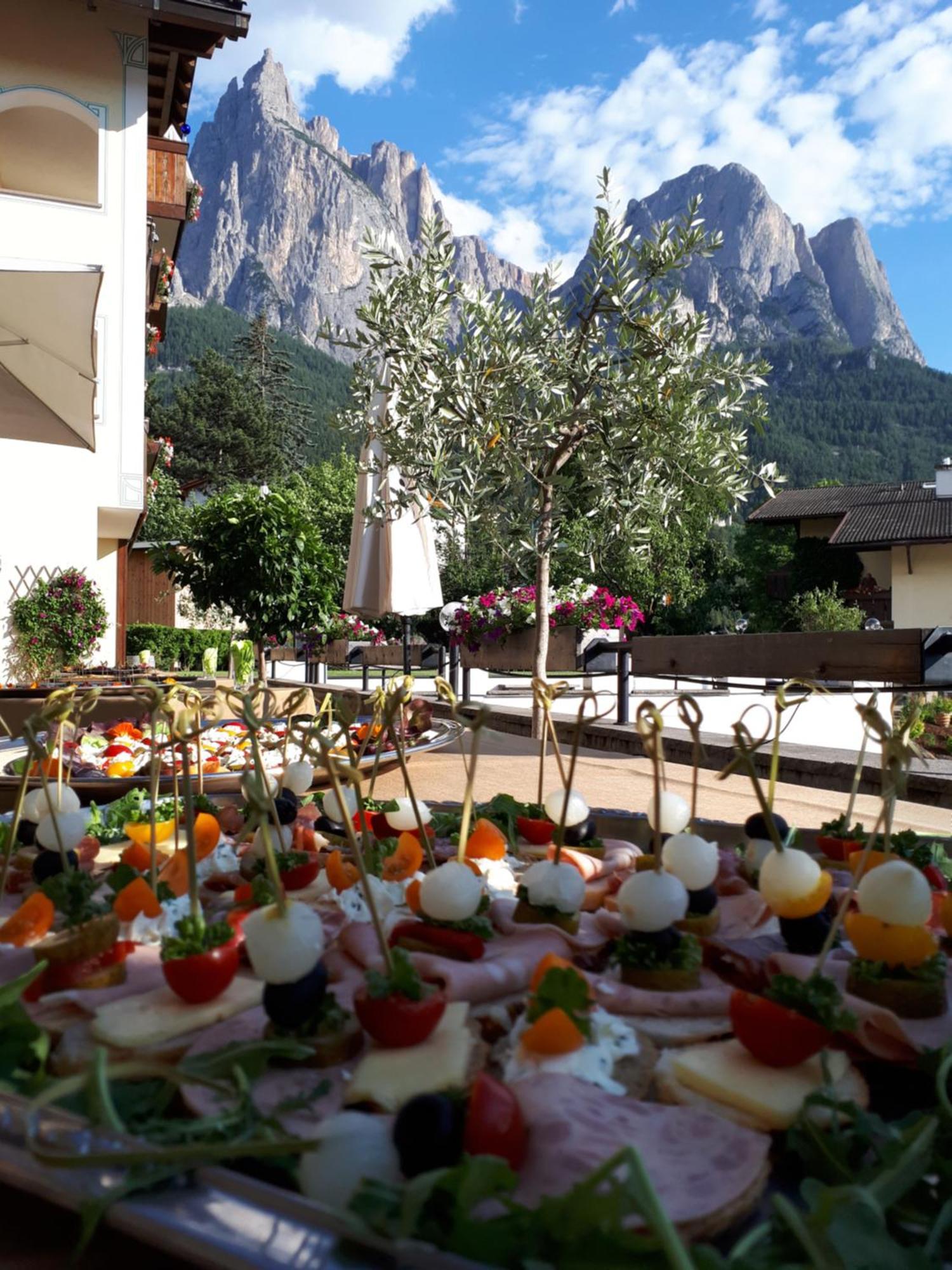 Activehotel Diana Siusi Kültér fotó